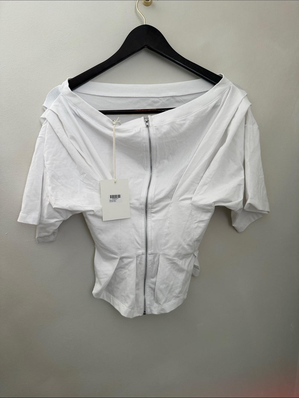 KHY by Kylie Jenner off shoulder top- NWT - Picture 2 of 6